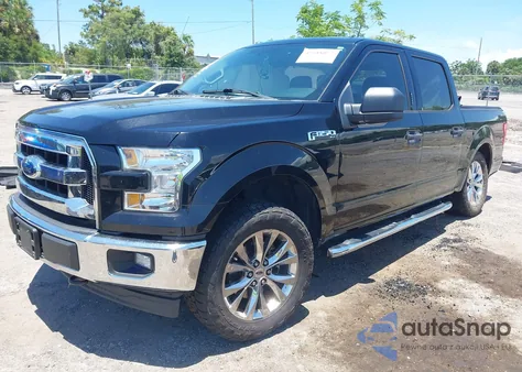 2017 Ford F-150 Xlt z USA, uszkodzony, nr VIN 1FTEW1EF5HFC05569